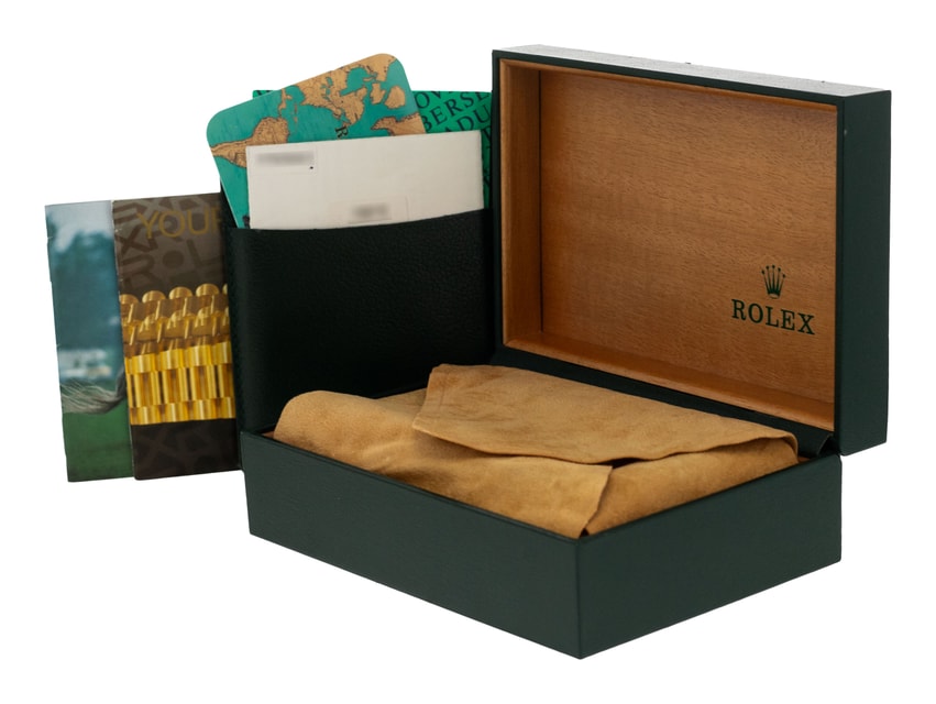 Rolex Oyster Perpetual Date 15210 Image 5